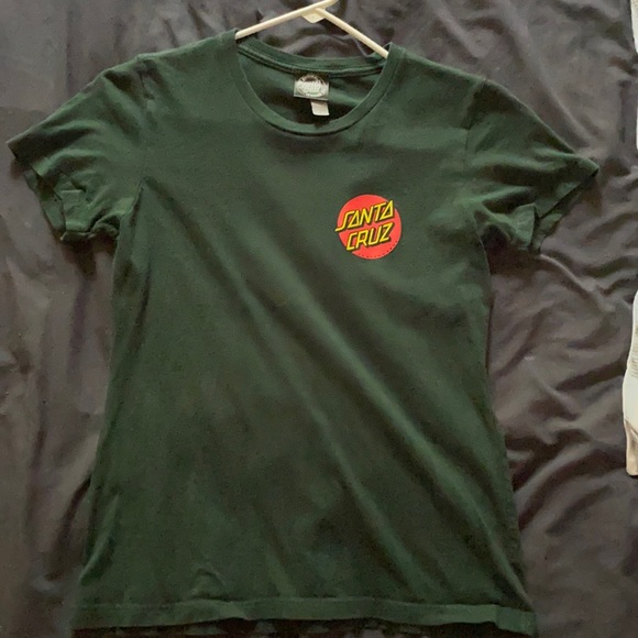 Santa Cruz Skateboards Tops - santa cruz t-shirt